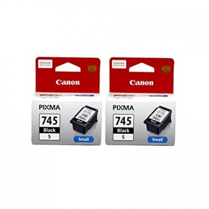 Canon Pure Genuine PG-745 Small Black Cartridge